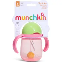 Munchkin Xícara Tip &amp; Sip Straw 207 Ml