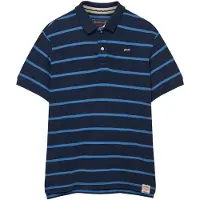 Superdry Polo De Manga Curta Vintage Stripe