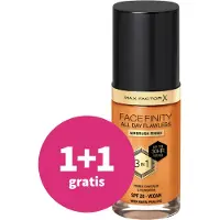 Max Factor Face Finity All Day Flawless Airbrush Finish 3 In 1 W89-warm praline