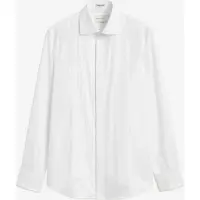 Gant para homem. 3263057 Camisa de smoking branca (M), Branco, Casual, Sapatos de Festa, Algodão, Manga comprida