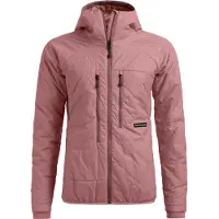 Ortovox - Casacos acolchoados ski mulher - Venet Swisswool 60 Jacket W Dusk Rose para Mulher - Tamanho M - Rosa