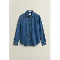 Gant para homem. 3260089 Camisa jeans azul (XL), Casual, Denim, Clássico, Manga comprida