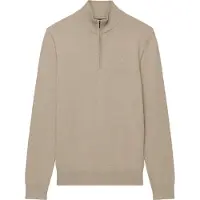 Superdry Suéter Com Meia-zíper Essential Lightweight Wool Blend