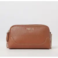 Twinset para mulher. 262TD8044 Bolsa Tracolla Camera marrom (OSFA), Casual, Poliuretano