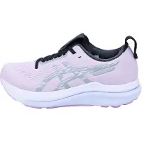 Asics Sapatilha de corrida 'GEL-KAYANO 33 LITE-SHOW' cinzento claro / roxo pastel / preto