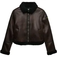 Superdry Casaco de inverno chocolate