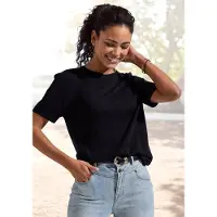 LASCANA Pullover preto