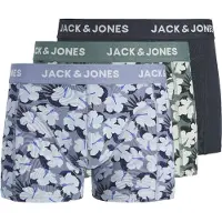 Jack & Jones Boxers Ben Trunks 3 Unidades