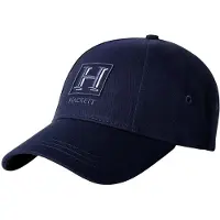 Hackett London para homem. HM0400141 Boné Heritage Box marinho (OSFA), Casual, Algodão