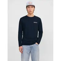 Jack & Jones Camisa 'JJJADE' azul noturno / vermelho / branco