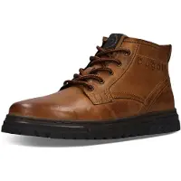 Bugatti Botas com atacadores conhaque