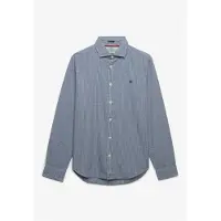 Superdry Camisa De Manga Comprida Cut Away Poplin