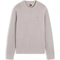 Tommy Hilfiger Pullover 'ESS' cinzento