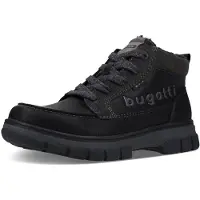 Bugatti Botas com atacadores preto