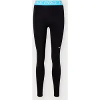 Nike Calças de desporto 'NP 365' azul néon / preto / offwhite