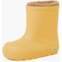 Igor Bota de borracha amarelo