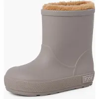 Igor Bota de borracha taupe