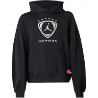 Jordan Sweatshirt 'Brooklyn' preto / branco