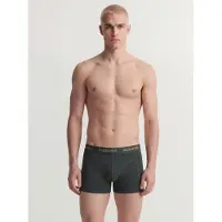 Jack & Jones Boxers 'JACBLAZE' azul escuro / verde escuro / preto