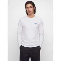 Jack & Jones Camisa 'JJJADE' azul / vermelho / branco