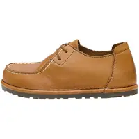 Birkenstock Mocassins 'Utti' conhaque