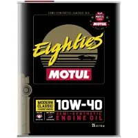 Motul Óleo De Motor Classic Eighties 10w40 2l
