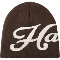 Hatline Lab Gorros bege claro / castanho