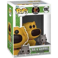 Funko POP! Dug De Dug Days Com Figura De Esquilo