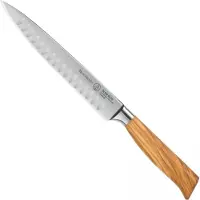 Messermeister Oliva Elite E-6688-8K faca de trinchar com covinhas, 20 cm