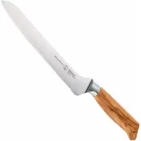 Messermeister Oliva Elite E-6644-8 Offset, faca para pão, 21 cm