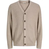 Jack & Jones Casaco de malha 'JJSAGE' bege