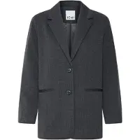 Ichi Blazer 'IHKATE' acinzentado