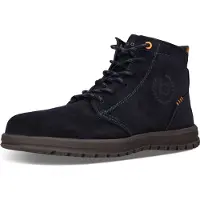 Bugatti Botas com atacadores 'AYO' navy