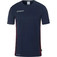 Uhlsport Camiseta De Manga Curta Progressive 28 Poly