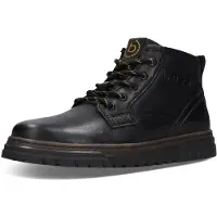 Bugatti Botas com atacadores preto