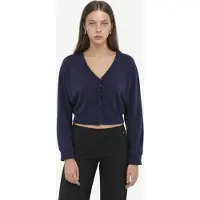 Busem Casaco de malha 'Strickjacken' navy