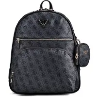 GUESS Mochila 'ADRIAN' cinzento escuro / preto