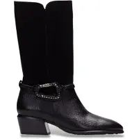 Hispanitas para mulher. PHI254298 Botas de Couro Verona preto (36), 3 a 5cm, Nenhum, Casual