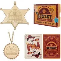 Fanattik Sunset Sarsaparilla: Conjunto De Réplicas ´lenda Da Estrela´ Na Cor Da Estrela Edição Limitada Fallout Ouro