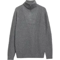 s.Oliver Pullover acinzentado