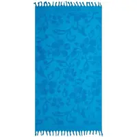 Sundek Toalha Fouta And Sponge Double-layer Print Sk23
