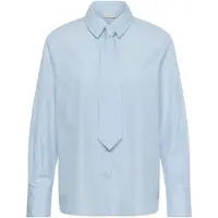Kaffe Blusa azul céu