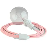 Creative Cables Cabo De Lâmpada Snake Zigzag Shade Ready 5m
