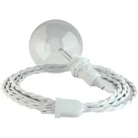 Creative Cables Cabo De Lâmpada Snake Twisted Shade Ready 5m