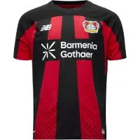 New Balance Camisola de futebol 'Bayer 04 26/27' vermelho / preto / branco