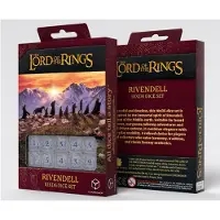 Q-workshop Dados El Señor De Los Anillos Rivendell D6