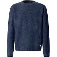 Pepe Jeans para homem. PM7000115 Moletom Deacon Crew marinho (S), Casual, Acrílico