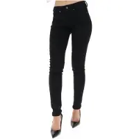 Pepe Jeans para mulher. PL20511299NA Jeans Skinny Soho preto (30/32), Casual, Algodão, Denim