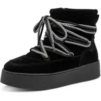 Tamaris Botas de neve preto