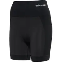 Hummel Calças de desporto 'Tif' cinzento / preto / branco